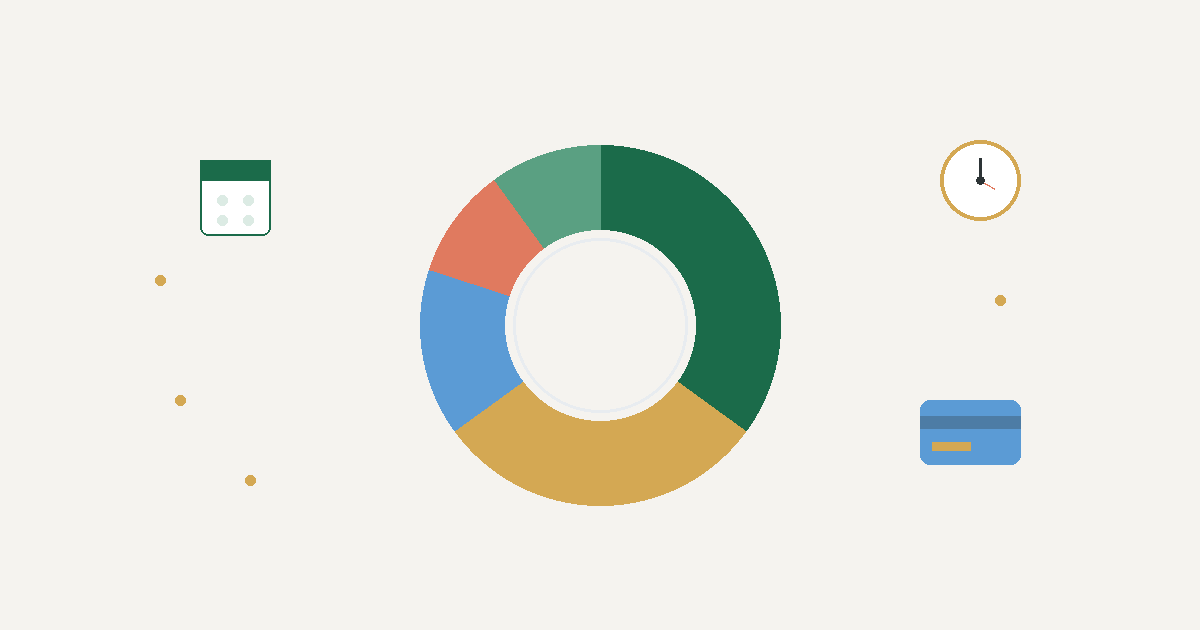Illustration for The 5 Key Factors That Determine Your Credit Score